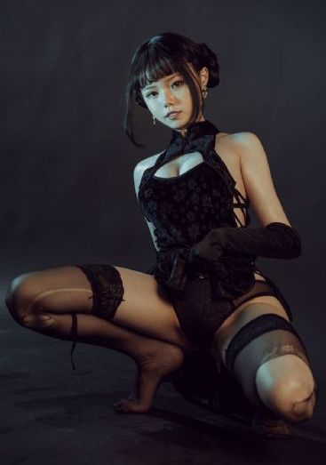 黄昏大丽花